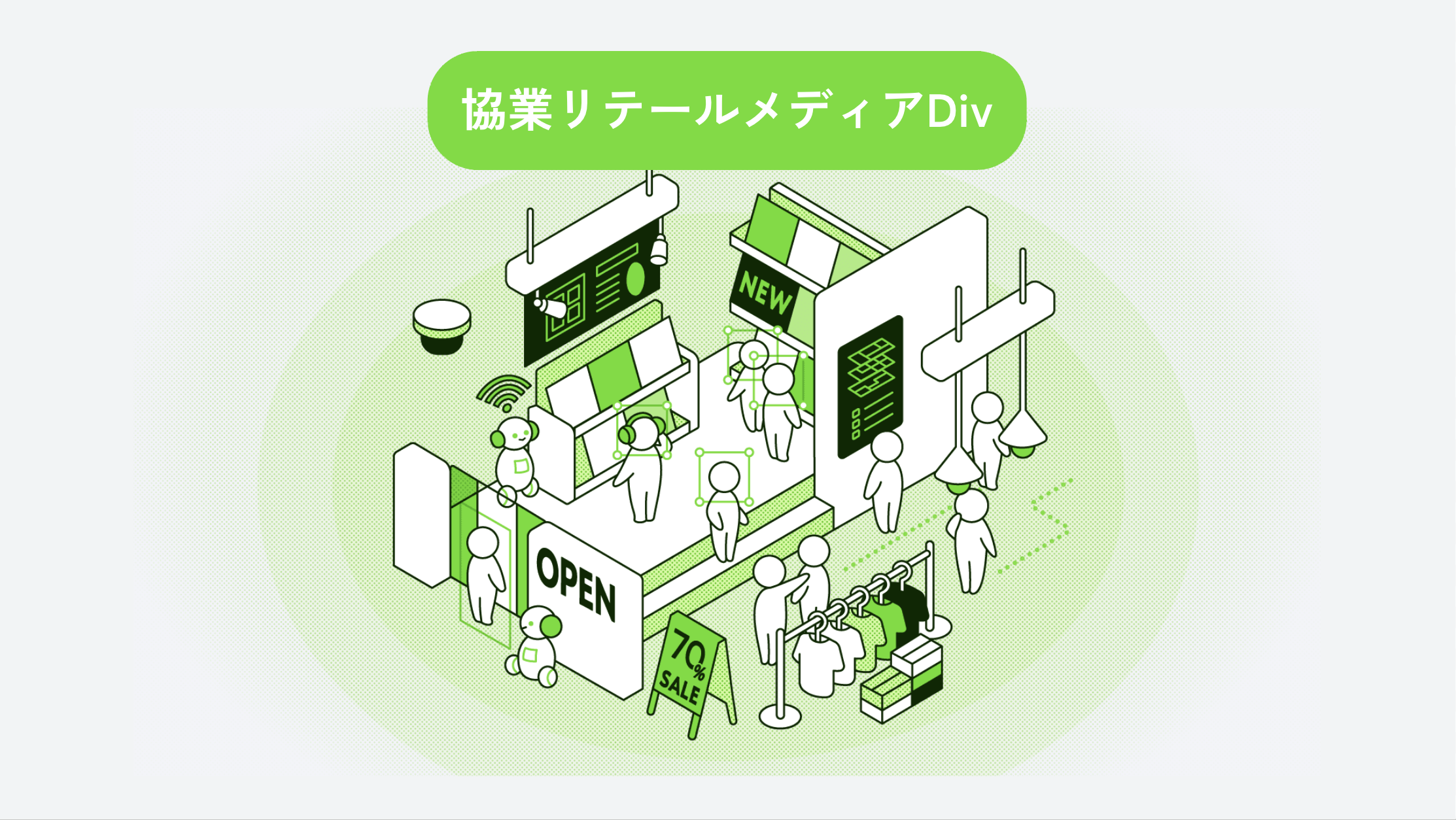 協業リテールメディア｜小売アプリグロース・販促最適化