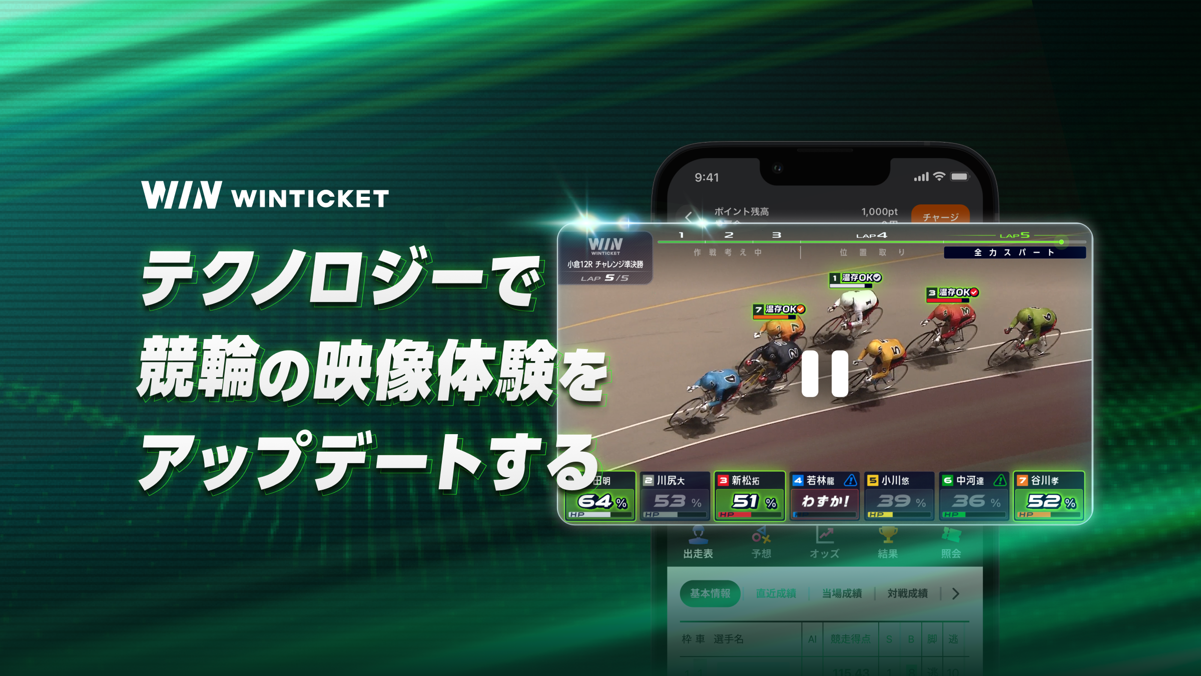 WINTICKET | スポーツ映像テック事業部